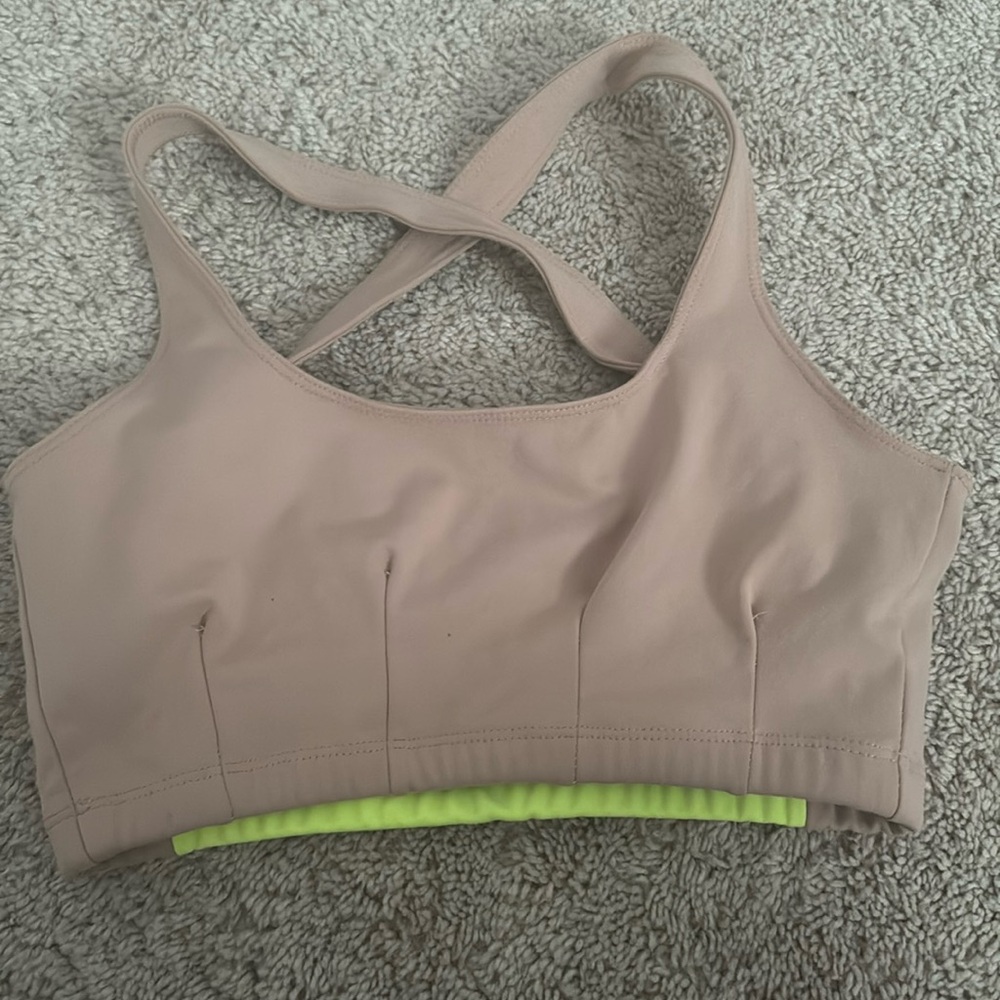five dancewear selena x five sports bra! adult small